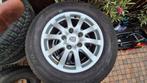 Porsche cayenne velgen met winterbanden 17 inch, Auto-onderdelen, Banden en Velgen, Ophalen, Velg(en), Nieuw, 17 inch