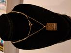 Collier 18k et pendentif 14k 42cm 5g, Handtassen en Accessoires, Kettingen, Ophalen of Verzenden, Zo goed als nieuw, Goud, Goud