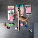 Kattenspeelgoed set nr 1, Dieren en Toebehoren, Ophalen of Verzenden, Nieuw