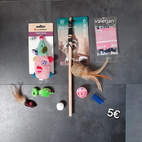 Kattenspeelgoed set nr 1, Dieren en Toebehoren, Kattenspeelgoed, Nieuw, Ophalen of Verzenden