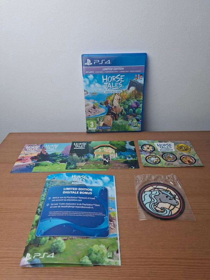Horse Tales: Emerald Valley Ranch Limited Edition - PS4, Games en Spelcomputers, Games | Sony PlayStation Vita, Gebruikt, Ophalen