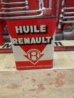 oude lege oliekan Renault type 40, Verzamelen, Verzenden, Gebruikt, Overige typen