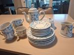 porseleinen servies 5 delig, Antiek en Kunst, Ophalen