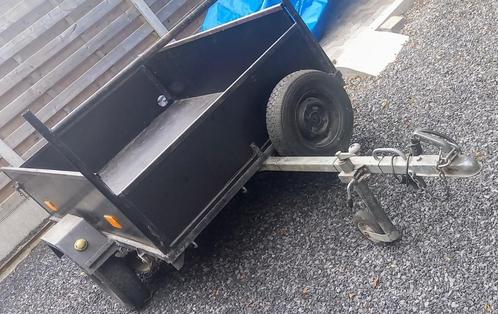Aanhangwagen 750 kg met reservewiel, Auto diversen, Aanhangers en Bagagewagens, Gebruikt, Ophalen