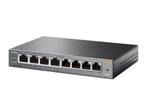 TP Link TL-SG108PE switch, Informatique & Logiciels, Commutateurs réseau, Enlèvement ou Envoi, Utilisé