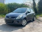Hyundai i20 euro 5, Auto's, Hyundai, Euro 5, Stof, Zwart, 5 deurs