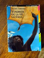 Vendredi ou la vie sauvage Michel Tournier, Enlèvement ou Envoi, Utilisé, Tournier, Fiction