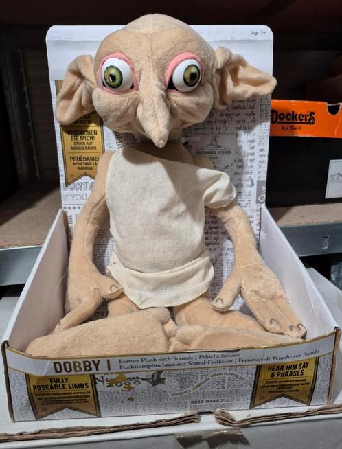 Dobby interactive knuffel nieuw, Verzamelen, Harry Potter, Nieuw, Ophalen of Verzenden