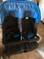 Dubbel buggy, Kinderen en Baby's, Ophalen of Verzenden, Zo goed als nieuw