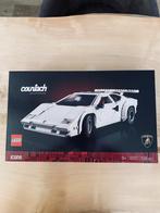 Lamborghini Countach 5000 Quattrovalvole (10337), Ophalen of Verzenden, Nieuw, Complete set, Lego