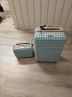 Trolley met beautkoffer, Ophalen