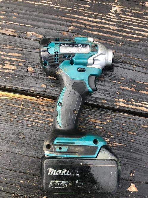 Makita slagschroevendraaier + ACCU, Auto diversen, Autogereedschap, Gebruikt, Ophalen