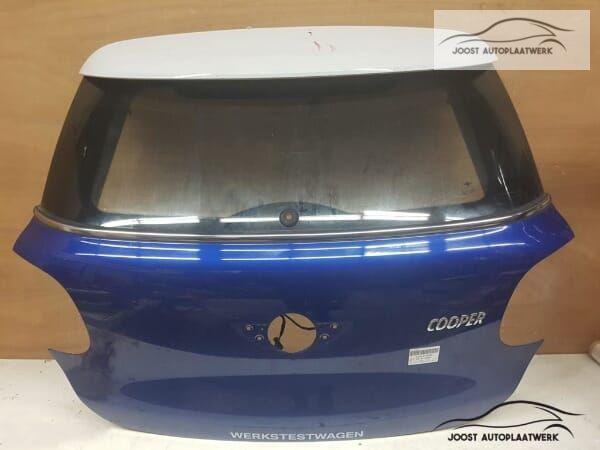 Achterklep met ruit Mini Paceman ('13-'16) Starlight Blue, Auto-onderdelen, Carrosserie, Achterklep, Mini, Achter, Gebruikt, Ophalen of Verzenden