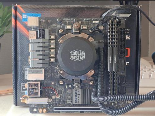 ITX Ryzen 5 24GB AIO Combo, Computers en Software, Processors, Zo goed als nieuw, 6-core, 4 Ghz of meer, Ophalen of Verzenden