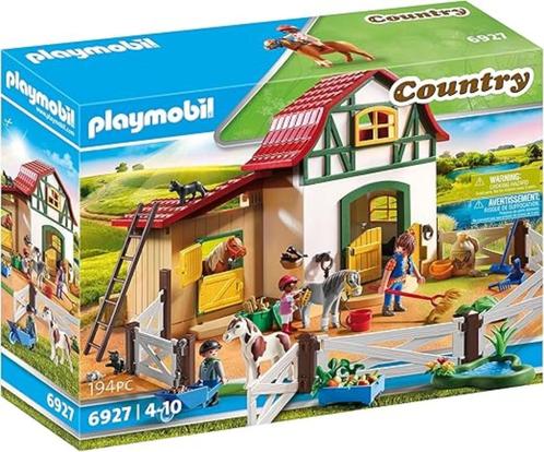 Playmobil Country Ponypark, Kinderen en Baby's, Speelgoed | Playmobil, Nieuw, Complete set, Ophalen