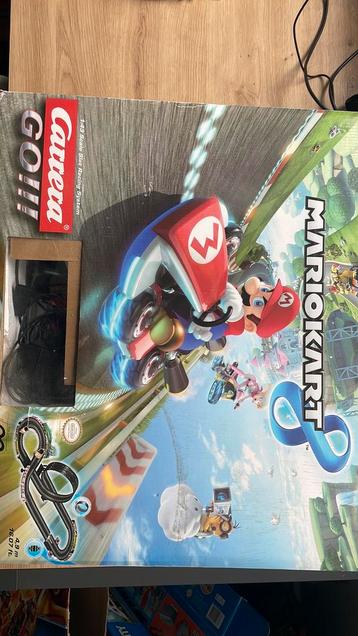 Carrera race baan van mario cart beschikbaar voor biedingen