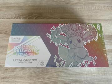 Pokemon Prismatic Evolutions Super Premium Collection SPC beschikbaar voor biedingen