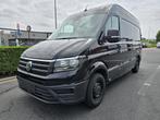 Vw Crafter 2.0TDI L3H2 Navi Cam Airco 2020 handel, Auto's, Zwart, Bedrijf, 6 deurs, Overige carrosserie
