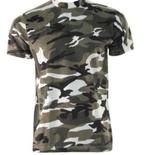 T-Shirt Leger Print Camouflage, Nieuw, Maat 52/54 (L), Ophalen of Verzenden, Overige kleuren