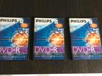 DVD- R Philips nieuw in verpakking doosje, Enlèvement, Neuf, dans son emballage