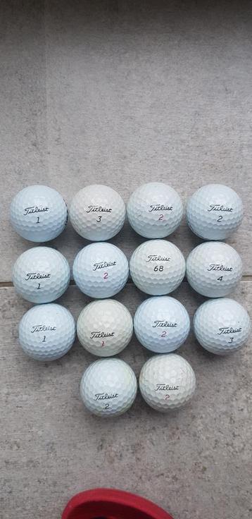 Balles de golf d'occasion Titleist Pro V1- Pro V1x
