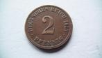 2 pfennig 1915 A, Timbres & Monnaies, Monnaies | Europe | Monnaies non-euro, Enlèvement