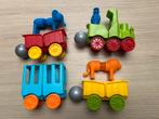 Smartmax - My First Animal Train - trein, Ophalen, Gebruikt, Bouwen