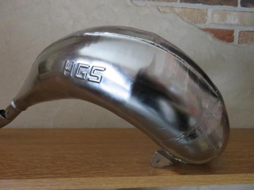 TM Racing uitlaat HGS full power voorbocht 300cc 2takt, Motoren, Onderdelen | Overige, Nieuw, Ophalen of Verzenden