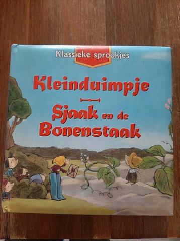 Kartonboek klassieke sprookjes