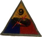 Patch US ww2 9th Armored Division