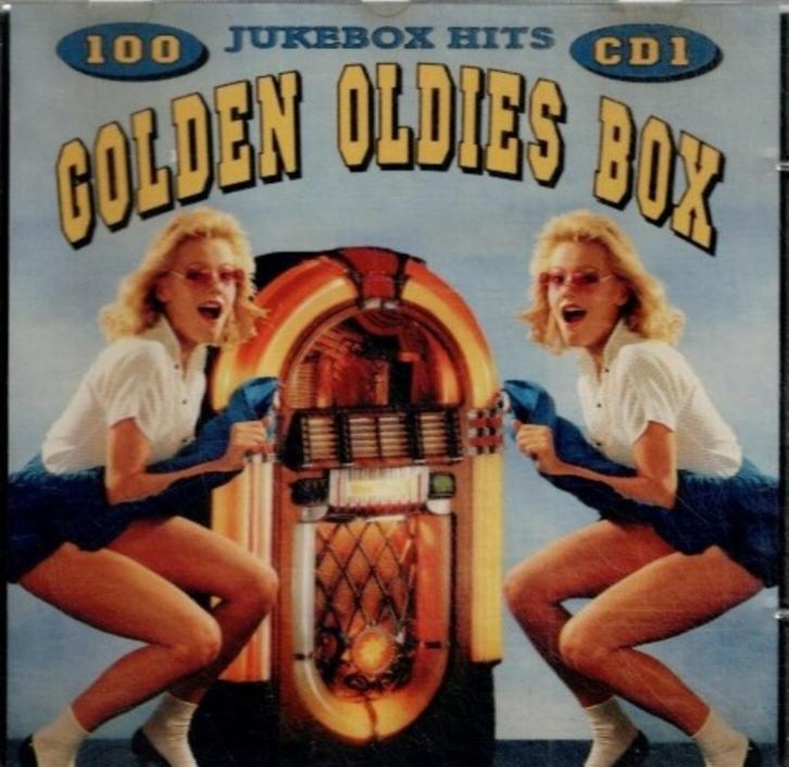 cd   -   Golden Oldies Box - 100 Jukebox Hits  -  cd 1, Cd's en Dvd's, Cd's | Overige Cd's, Ophalen of Verzenden