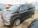 Ford Custom 2.0Tdci Autom. '21  L.Vracht 5pl *Motor 55000km*, Cuir, Argent ou Gris, Achat, 1750 kg