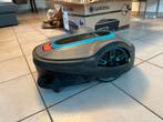 Gardena sileno life 850 robotmaaier + garage, Ophalen, Gebruikt, Gardena  Sileno