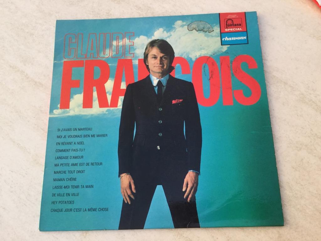 Claude François (LP), Enlèvement ou Envoi