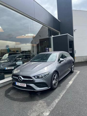 Mercedes CLA 200 AMG Shooting brake 2022 leder 