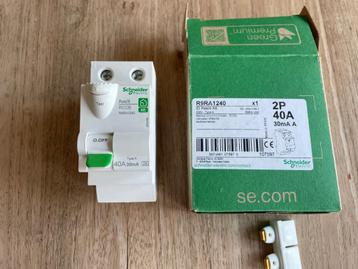 Disjoncteur Différentiel 2P 40A 30mA beschikbaar voor biedingen