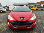 PEUGEOT 308 CC 1.6 BENZINE 2009 (ZO MEENEMEN!), Auto's, Peugeot, 4 zetels, Zwart, Cabriolet, Leder
