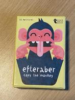 Kaartspel Efteraber - kopieer de aap, Ophalen of Verzenden, Gebruikt