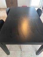 Table IKEA Extensible + 6 Chaises (prix a discuter), Ophalen, Gebruikt, Vijf personen of meer, Rechthoekig