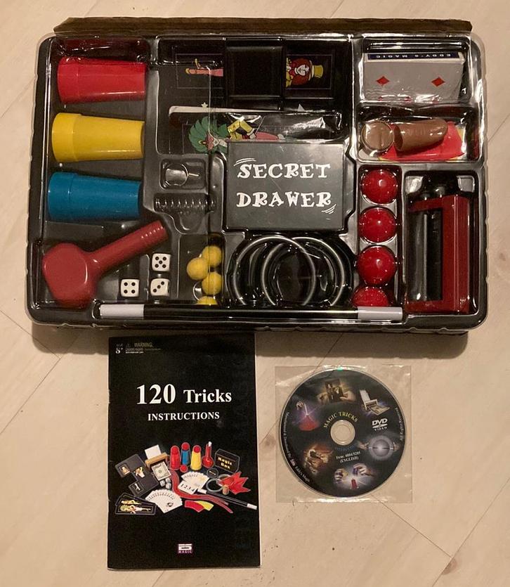 Goocheldoos, Kinderen en Baby's, Speelgoed | Overig, Gebruikt, Ophalen of Verzenden