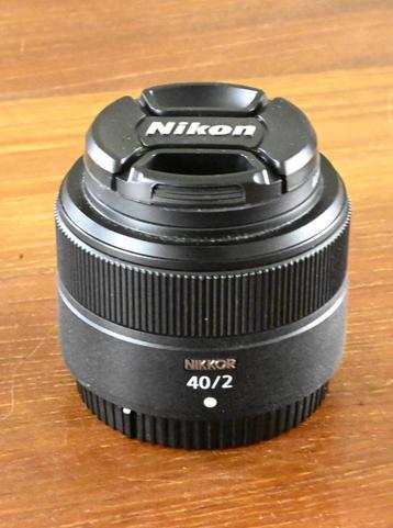 Nikon Z 40 mm f 2 constant