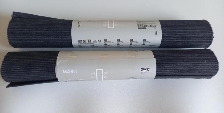 ANTRACIET/DONKERGRIJS TAFELLOPER-NIEUW IN VERPAKKING (7€/2), Huis en Inrichting, Keuken | Textiel, Nieuw, Tafelkleed of Tafelzeil