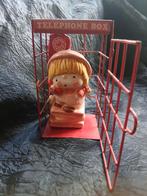 "Telephone Box" Vintage Spaarpot Ceramics, Verzamelen, Ophalen of Verzenden