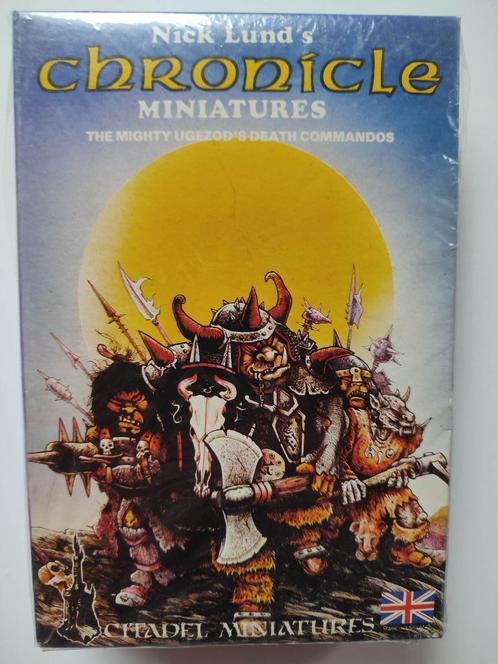 De kroniek van Nick Lund, Hobby en Vrije tijd, Wargaming, Nieuw, Warhammer, Figuurtje(s), Ophalen of Verzenden