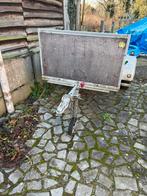 Aanhangwagen voor scooters, Ophalen, Gebruikt
