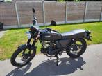 Hanway Classic/Raw 50CC Dull Black Café Racer, Ophalen of Verzenden, Zo goed als nieuw
