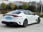 Kia Stinger Turbo GT Line 2018 16673km, Automaat, 1998 cc, Wit, Leder