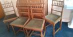 Vier stoelen Te koop, Huis en Inrichting, Stoelen, Ophalen, Vier