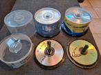 cd- rom 50+44+5+3 'cd-recordable', Ophalen of Verzenden, Zo goed als nieuw, Cd