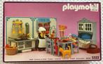 5322 playmobil vintage meubels woonkamer serie roze huis, Ophalen of Verzenden, Gebruikt, Complete set